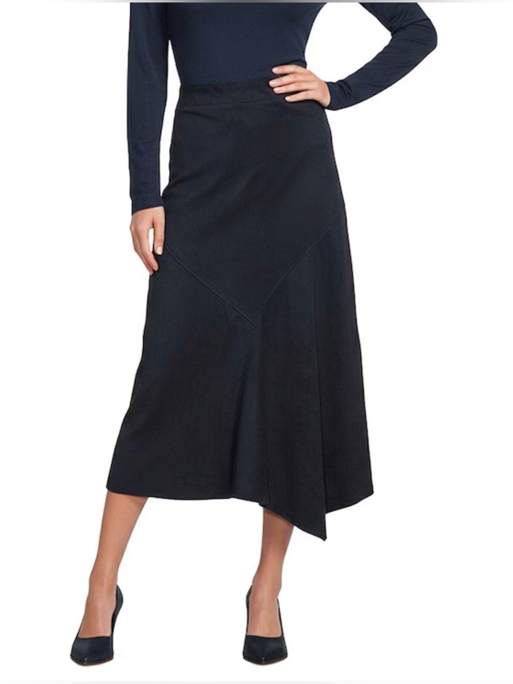 🌹City Blues skirt
